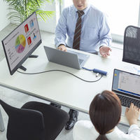 サンワサプライ USB Type-Cモバイルドッキングステーション(HDMI+LAN付)ネイビー USB-3TCHLP10NV 1個