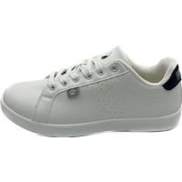 コマリヨー PEANUTS レディーススニーカー 8197 WHT/BLK 24.5 1足　ナースシューズ