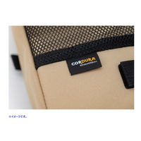 XPLUS ついつい持って行きたくなってしまうキャンプの3種の神器ケースL(BLACK) 215-AFXP204 1個（直送品）