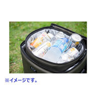 XPLUS ソフトタイプの利便性とハードタイプにも負けない保冷力を併せ持つクーラーバッグ(TAN) 215-AFXP171 1個（直送品）