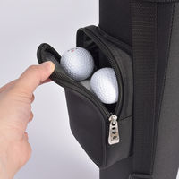 大河商事 ゴルフバッグ　伸縮可能Ｐ字デザイン　軽量　７本収納　自立設計　３ｗａｙ　衝撃吸収 monowa024 1個（直送品）