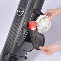 大河商事 ゴルフバッグ　軽量　大容量　防水設計　男女兼用　安定感　出し入れスムーズ　大口径 monowa023 1個（直送品）