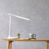 大河商事 ＬＥＤタッチ式デスクライト　ナイトライト　シンプル　３段調色調光　ホワイト wasser76-WH 1台（直送品）