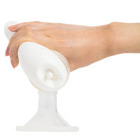 ピジョン さく乳器 手動（哺乳びん 160ml付）