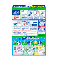 スクラビングバブル トイレ掃除 トイレスタンプ フレッシュソープの香り 付け替え用 (72回分：4本入×3個) トイレ洗剤 ジョンソン