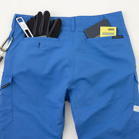 アンドレスケッティ A-7175 ストレッチカーゴパンツ 3L シルバー コーコス信岡 1着（直送品）