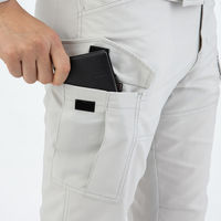 アンドレスケッティ A-9175 交織ストレッチカーゴパンツ S シダー コーコス信岡 1着（直送品）