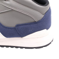 ＺＧ ZG-04 ダイヤル式セーフティーミドル 25cm グレー／ネイビー コーコス信岡 1足（直送品）