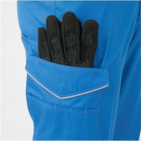 アンドレスケッティ A-2075 消臭・ストレッチ　ノータックカーゴパンツ　 112 スカイブルー コーコス信岡 1着（直送品）