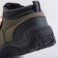 ＭＩＮＥＲＶＡ MW-3100 ミッドカットセーフティー 28cm ペールブルー コーコス信岡 1足（直送品）