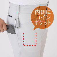 アンドレスケッティ A-7073 ストレッチスラックス 4L グレー コーコス信岡 1着（直送品）