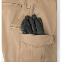 アンドレスケッティ A-4076 ワンタックカーゴパンツ（脇シャーリングタイプ） 5L キャメル コーコス信岡 1着（直送品）