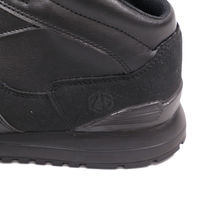 ＺＧ ZG-04 ダイヤル式セーフティーミドル 27cm ブラック／ブラック コーコス信岡 1足（直送品）