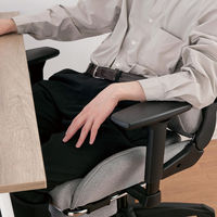 武田コーポレーション ファブリックゲーミングチェア GMES-F07GRY １箱（直送品）