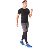 大河商事 2PACS加圧シャツ ブラック スポーツタイプ 補正下着 XLサイズ POWERS Dr. 006BK-XL 1枚（直送品）