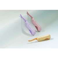 【アウトレット】ホットアイラッシュカーラー アプリコットオレンジ 1個 貝印