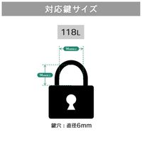 天馬 木目調樹脂製ストッカー118 812003931 1個