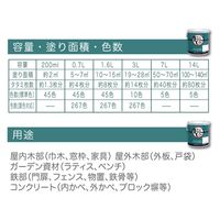 アトムサポート アトム フリーコート 1.6L ダークオリーブ 9050374 1缶（直送品）