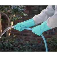 【ニトリル手袋】ショーワグローブ No.139 ニトリルゴム製手袋中厚手 Lグリーン 裏毛付 1双