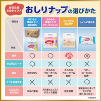 ピジョン おしりナップ やわらか厚手仕上げ 純水99％ 1ケース（80枚×32個）森のかくれんぼ