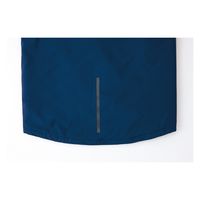 アイトス 防水防寒ストレッチジャケット(男女兼用)ブルー×ネイビー L 10314 1枚（直送品）