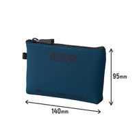 キングジム テクスポーチ ミニ シリコン ポーチ カーキ TXP200-KH 1個