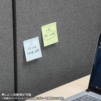 サンワサプライ パーティションブース 幅500×奥行30×高さ1600mm（パネル1枚あたり） グレー SPT-PB002GY 1セット（直送品）