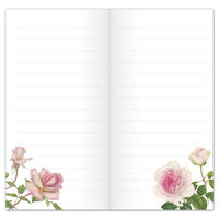 フロンティア 2024年ダイアリー クラシックローズ 紫 SS DY-098 5冊（直送品）