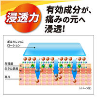 ボルタレンACローション 50g 10箱セット Haleonジャパン 無香料 塗り薬 肩こり痛 腱鞘炎 関節痛【第2類医薬品】