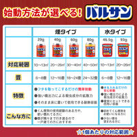 バルサン12～16畳用 3個パック 3セット レック　殺虫剤 火災警報器カバー付き ゴキブリ イエダニ ノミ トコジラミ ハエ成虫【第2類医薬品】