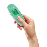 【非接触体温計】 カスタム 非接触式体温計 パピッとサーモ Light CR NIR-05CR 1台