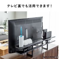 サンワサプライ ダイレクト:モニター裏収納ラック(幅100cm・3段タイプ) 200-STN050 1個（直送品）