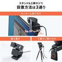 サンワサプライ ダイレクト:WEBカメラ 400-CAM097 1個（直送品）