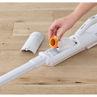 アイリスオーヤマ 充電式スティッククリーナー SBD-76P-W 1台