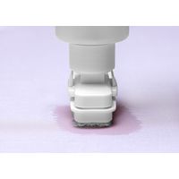 サンコー びっくりフレッシュ エリそで 洗濯 クリーナー 抗菌 水だけで汚れが落とせる 余洗い 事前洗い 泥汚れ グレー  1個 BA-91（直送品）