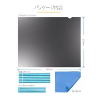 Startech.com プライバシーフィルター 17インチ アスペクト比5:4 1754-PRIVACY-SCREEN 1個