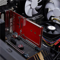 Startech.com M.2 NVMe SSD - 2.5インチU.3変換アダプタ 1M25-U3-M2-ADAPTER 1個