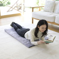 YAMAZEN 着る電気毛布 くるみケット 3WAY 本体丸洗い 室温センサー YAPP-401AC 1台