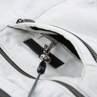 アンドレスケッティ A-6071  ストレッチ長袖ジャケット 4L インディゴ コーコス信岡 1着（直送品）