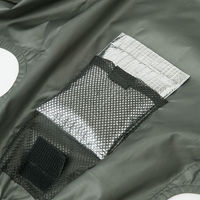 グラディエーター G-1919  空調風神服　ボルトクール　ベスト 4L レッド コーコス信岡 1着（直送品）