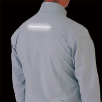 アンドレスケッティ A-9180  軽量・４ＷＡＹ　ストレッチ長袖ジャケット 3L シルバー コーコス信岡 1着（直送品）