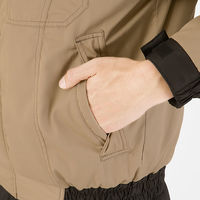 アンドレスケッティ A-4270  エコ・製品制電 防寒ブルゾン SS キャメル コーコス信岡 1着（直送品）