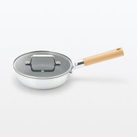 無印良品 中が見えやすい 強化ガラス蓋 直径20cm対応 良品計画