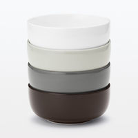 無印良品 日常の器 ボウル 小 グレー 約直径12cm 良品計画