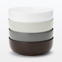 無印良品 日常の器 ボウル 中 ダークブラウン 約直径16.5cm 良品計画