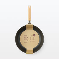 無印良品 鍋としても使える こびりつきにくいフライパン 深型 IH対応 約直径28cm 良品計画