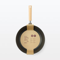 無印良品 鍋としても使える こびりつきにくいフライパン 深型 ガス火専用 約直径28cm 良品計画