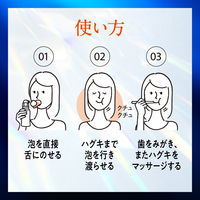 歯磨き粉 ピュオーラ PureOra36500 濃密泡ハミガキ 本体 175mL 1個 花王