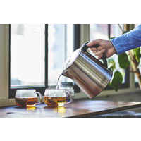 大石アンドアソシエイツ ベーシックケトル ステンレス おしゃれ コーヒー 電気 安心 安全 7013JP 1台