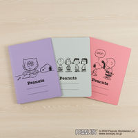 ナカバヤシ フラットファイル A4タテ ピーナッツ B柄 FF-J8031-3PB 1パック（3冊）